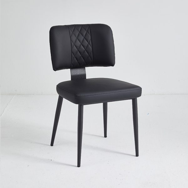 Restaurant chair (C-63-BLA)
