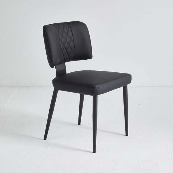 Restaurant chair (C-63-BLA) - Image 4
