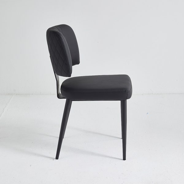 Restaurant chair (C-63-BLA) - Image 5