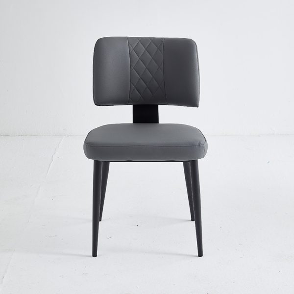 Restaurant chair (C-63-GRY) - Image 2