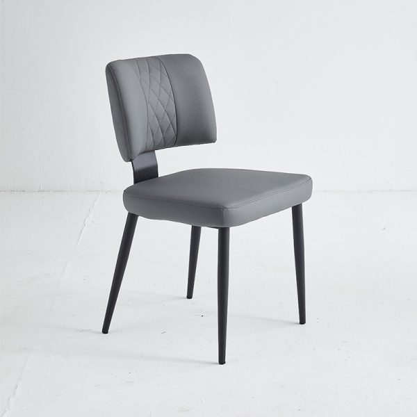 Restaurant chair (C-63-GRY) - Image 4
