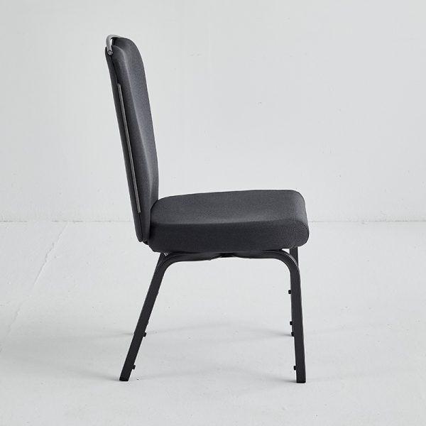 Chaise empilable en aluminium avec dos flex (CFB-22) – Image 3
