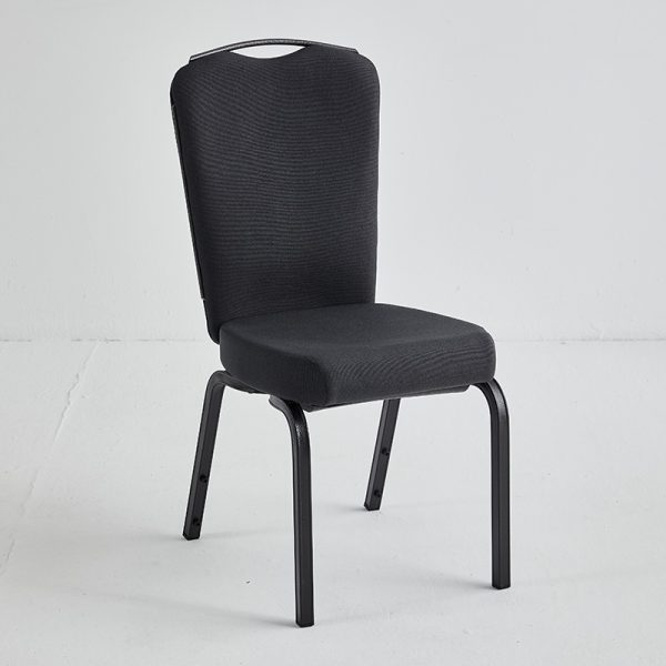 Chaise empilable en aluminium avec dos flex (CFB-22)
