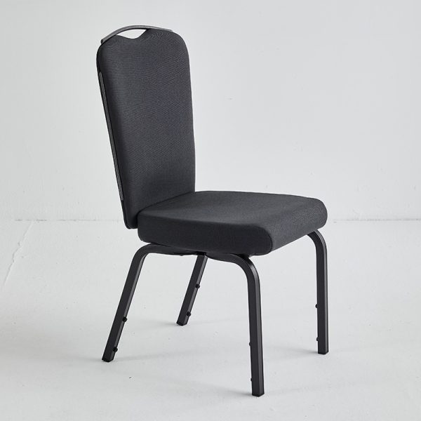 Chaise empilable en aluminium avec dos flex (CFB-22) – Image 4