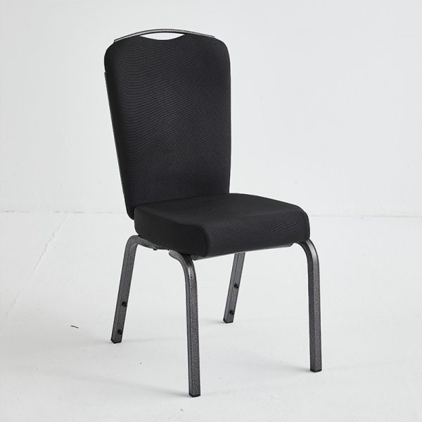 Chaise empilable en aluminium avec dos flex (CFB-22) – Image 7